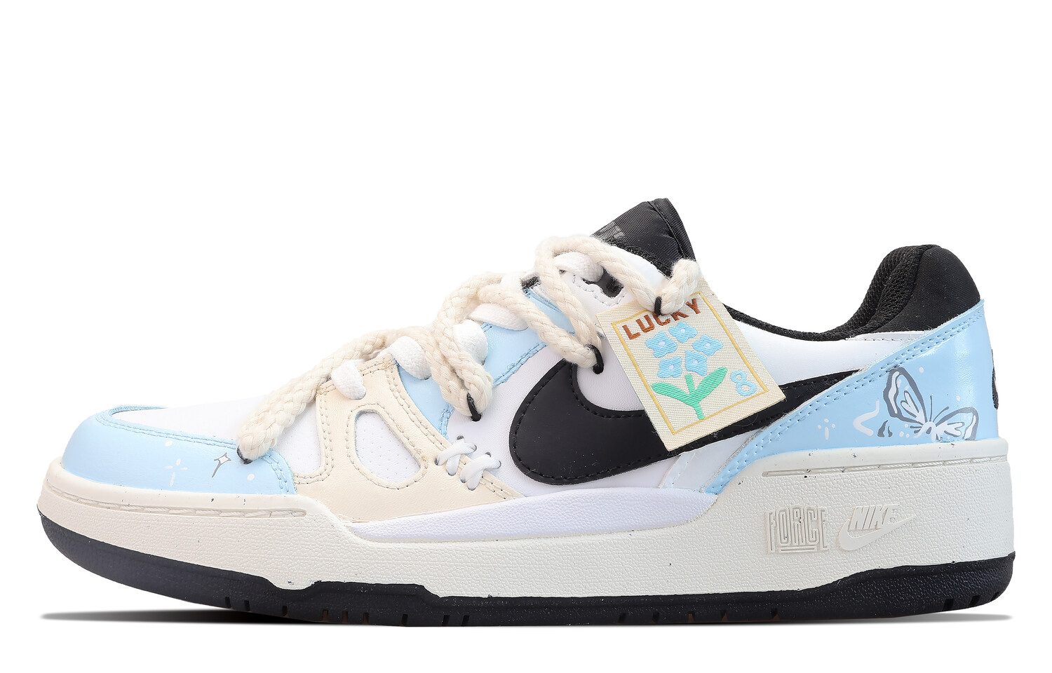 Кроссовки Nike Full Force Skateboarding Shoes Men Low-top White/blue, синий/белый
Кроссовки Nike Full Force Skateboarding Shoes Men Low-top White/blue, синий/белый