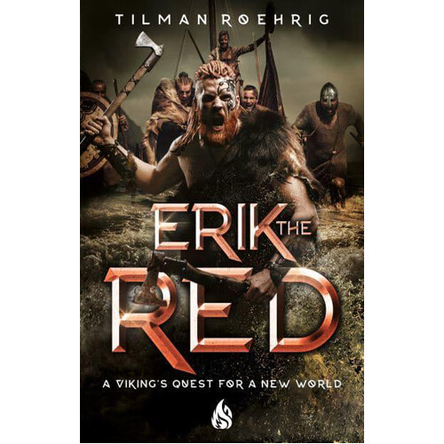 Книга Erik The Red 
Книга Erik The Red