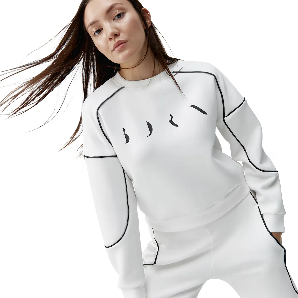 Agda Born Living Yoga Женская толстовка, кремово-белый
Agda Born Living Yoga Женская толстовка, кремово-белый