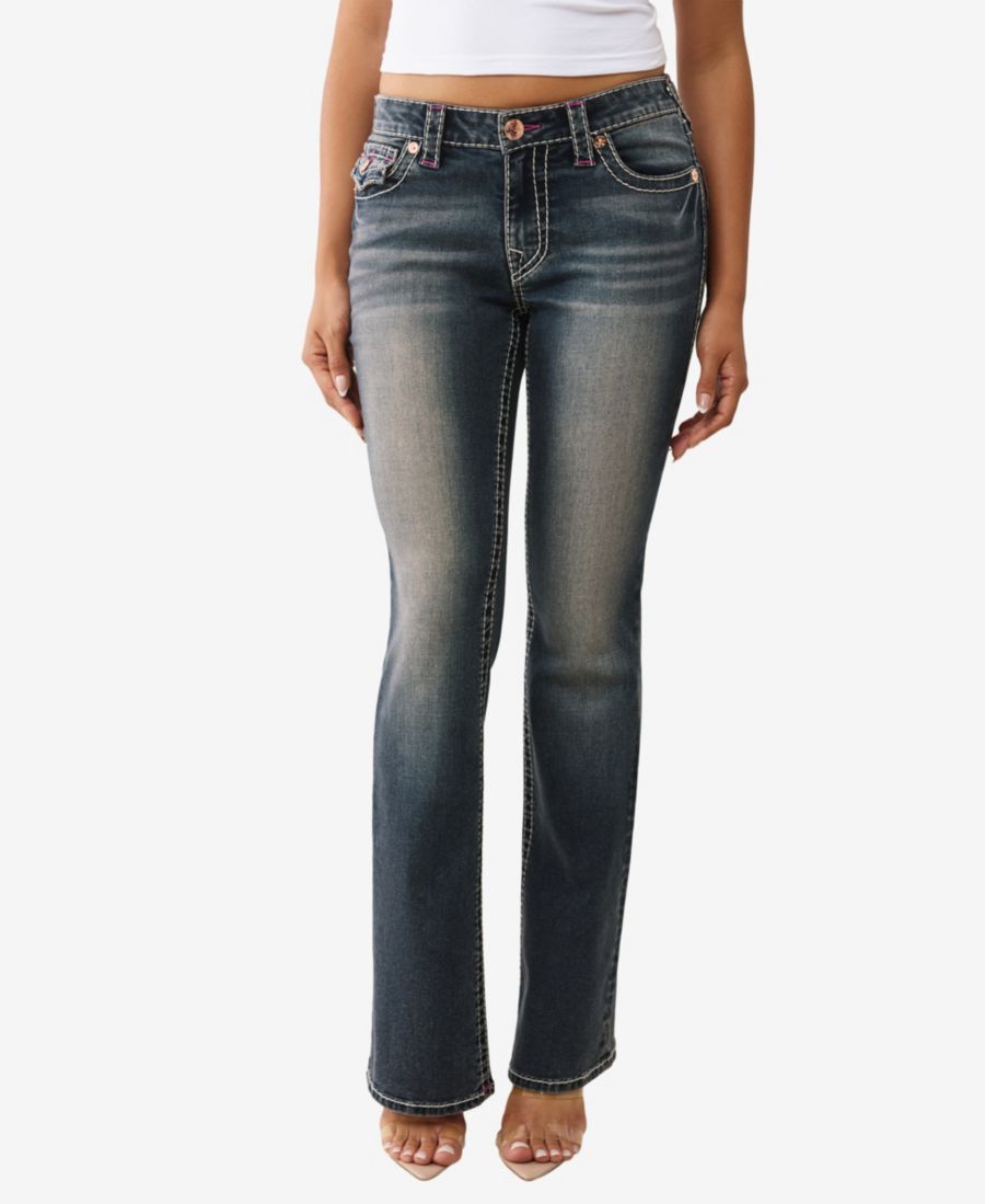 Женские джинсы Becca Bootcut Big Flap True Religion, Dark wash
Женские джинсы Becca Bootcut Big Flap True Religion, Dark wash