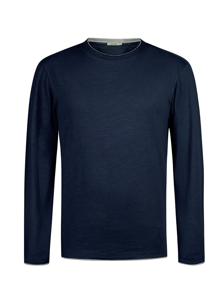 Рубашка GREENBOMB, темно-синий
Рубашка GREENBOMB, темно-синий