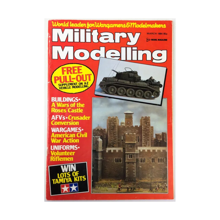 Том. 14, №3 «Отрез ткани, Прошлое оживает, Крестоносец А.А.», Military Modelling Magazine (Model & Allied Publications)
Том. 14, №3 «Отрез ткани, Прошлое оживает, Крестоносец А.А.», Military Modelling Magazine (Model & Allied Publications)