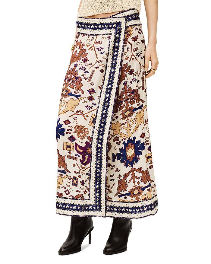 Юбка Varper ba&sh, слоновая кость/кремовый
Юбка Varper ba&sh, слоновая кость/кремовый