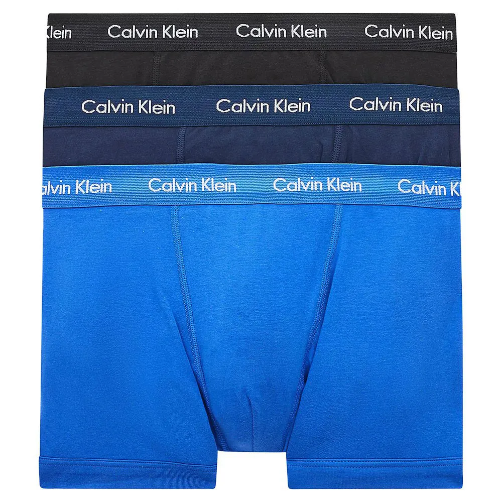 Трусы Calvin Klein 3 units, синий
Трусы Calvin Klein 3 units, синий