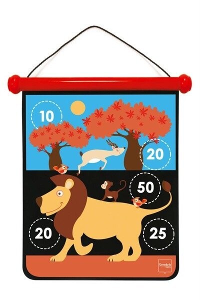 Магнитный дартс Safari, аркадная игра, Scratch
Магнитный дартс Safari, аркадная игра, Scratch