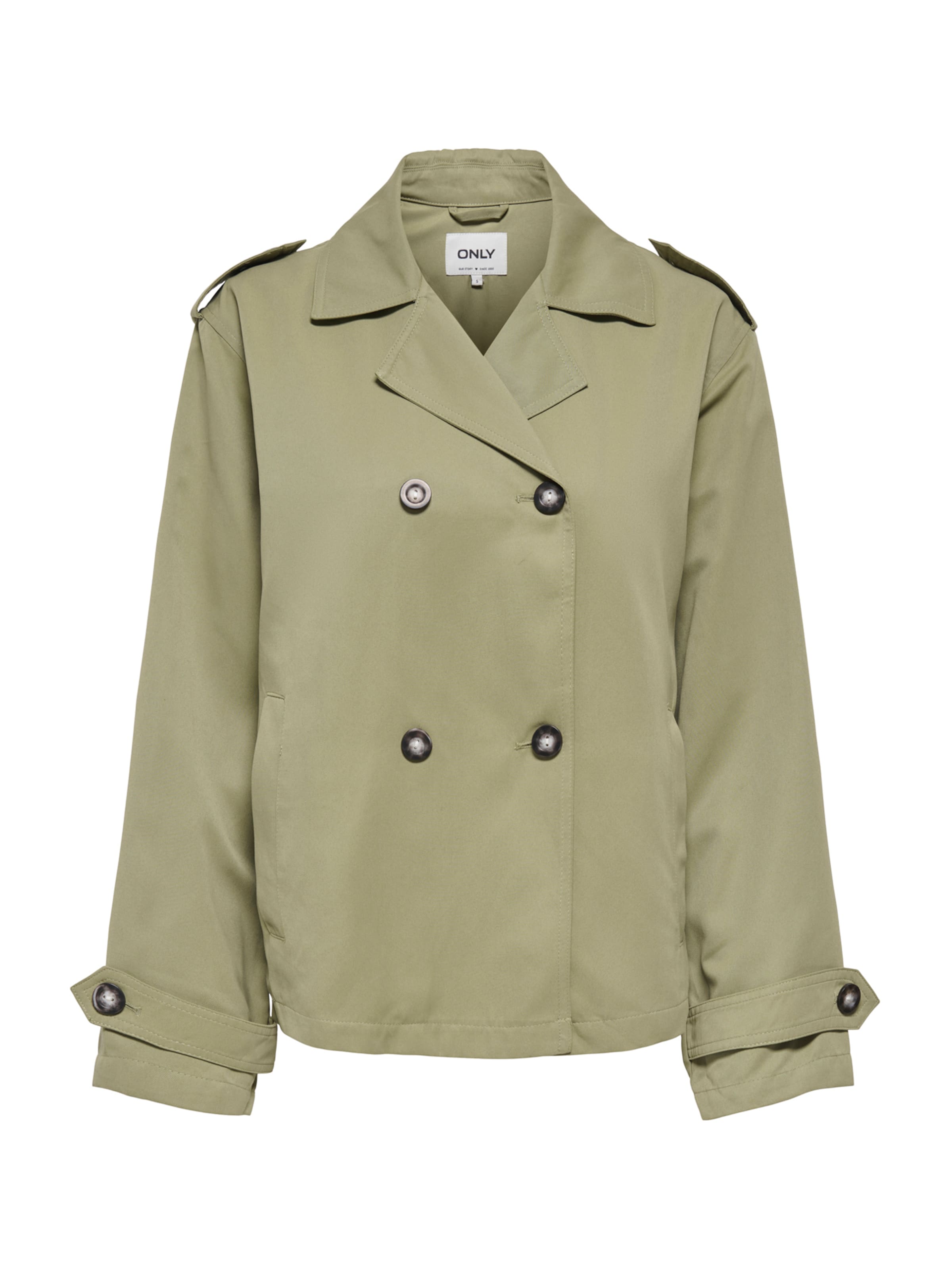 ONLY Демисезонное пальто 'ONLHannah' в пастельно-зеленом цвете
ONLY Демисезонное пальто 'ONLHannah' в пастельно-зеленом цвете