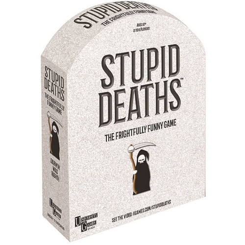 Настольная игра Stupid Deaths
Настольная игра Stupid Deaths