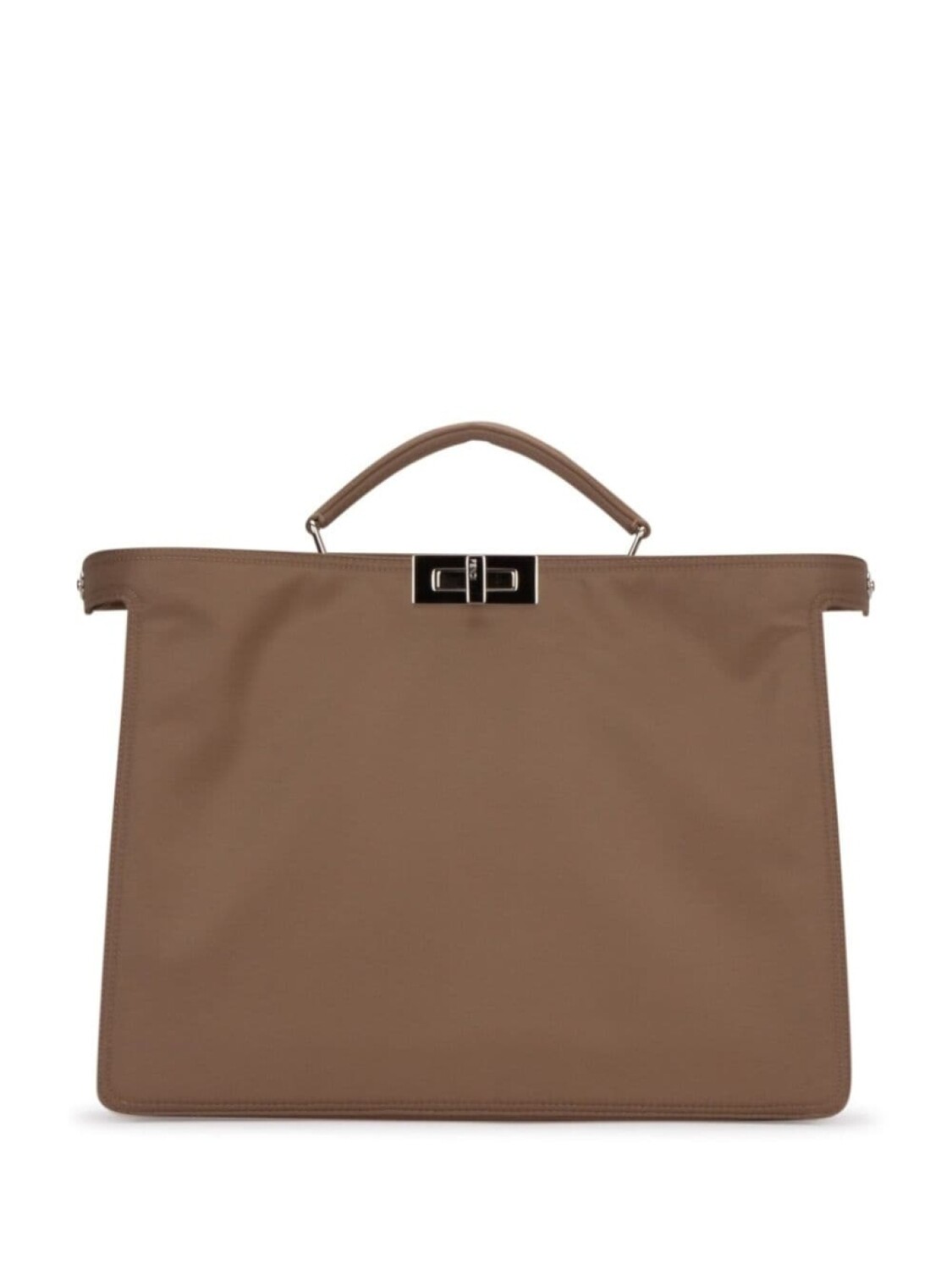 FENDI сумка-шоппер Peekaboo, коричневый
FENDI сумка-шоппер Peekaboo, коричневый