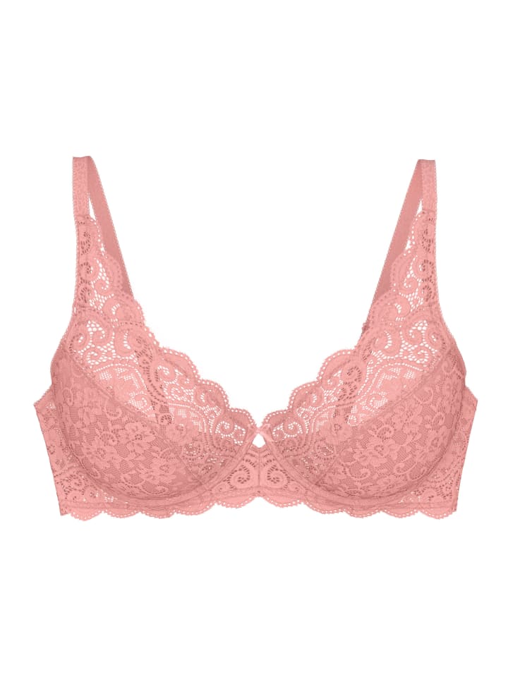 Triumph Бюстгальтер на косточках Amourette, цвет вишнево-розовый
Triumph Бюстгальтер на косточках Amourette, цвет вишнево-розовый