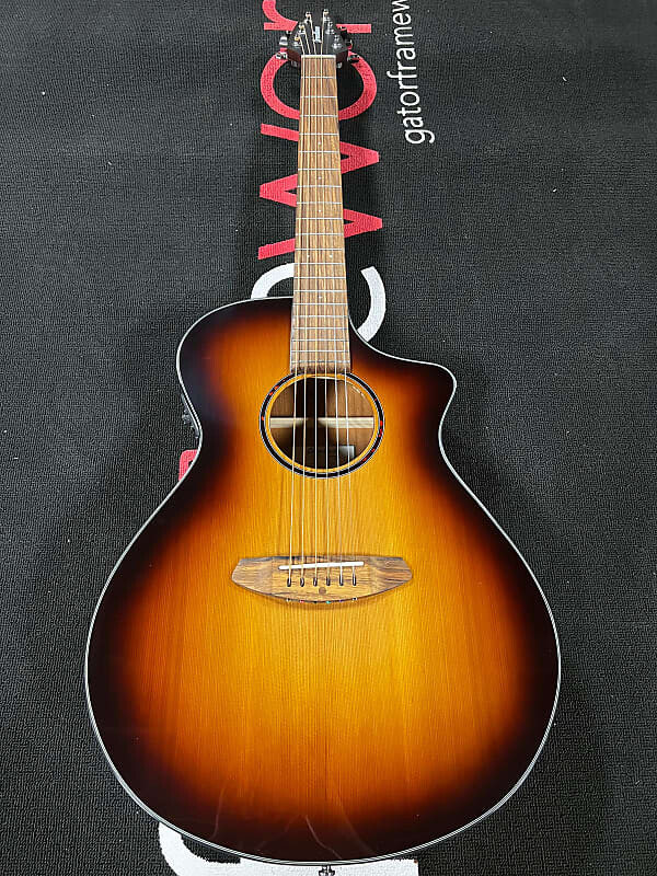 Акустическая гитара Breedlove ECO Discovery S Concert CE Acoustic-Electric Guitar - Edgeburst Red Cedar/African Mahogany
Акустическая гитара Breedlove ECO Discovery S Concert CE Acoustic-Electric Guitar - Edgeburst Red Cedar/African Mahogany