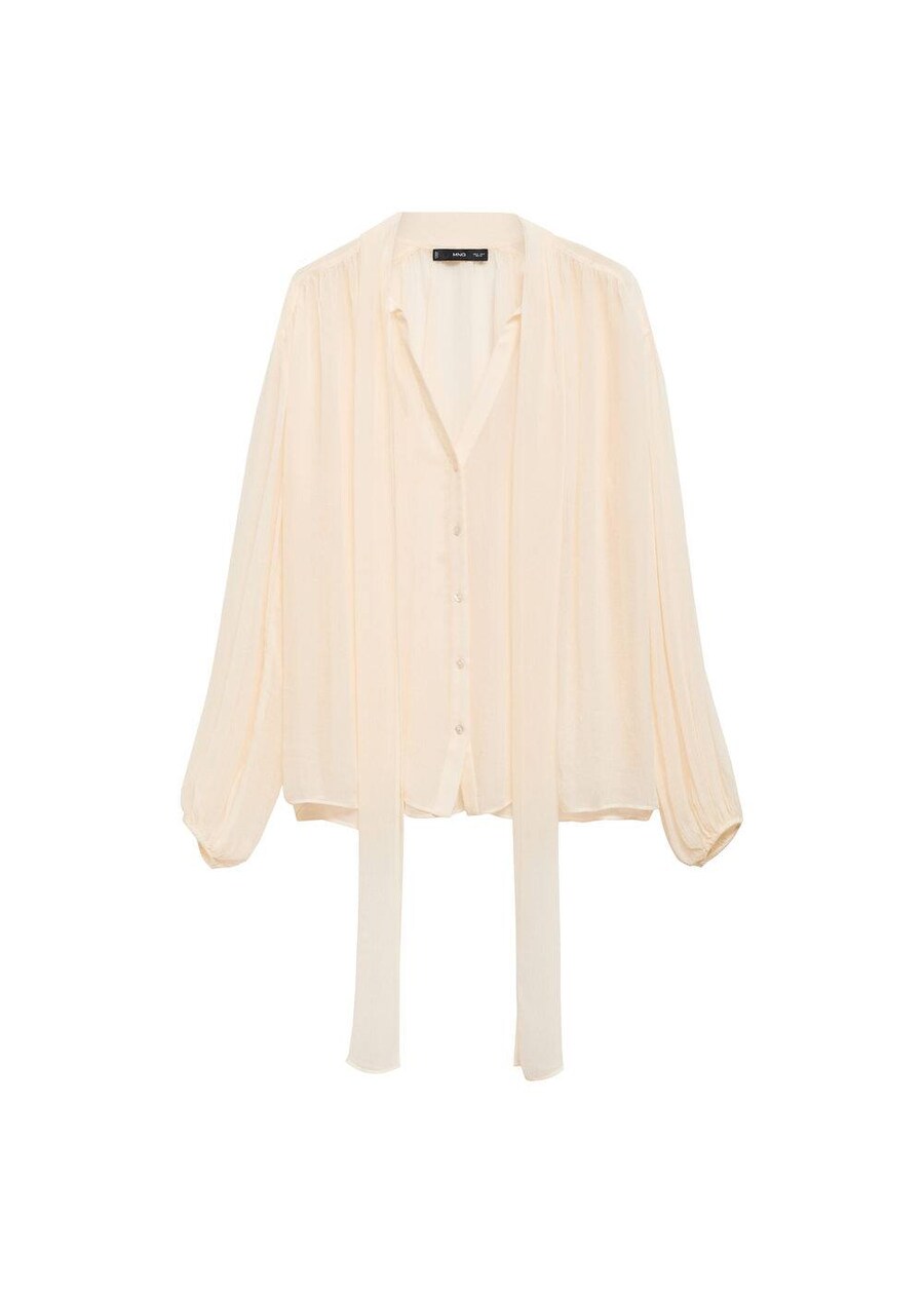 Блуза MANGO Kaia, Cream
Блуза MANGO Kaia, Cream