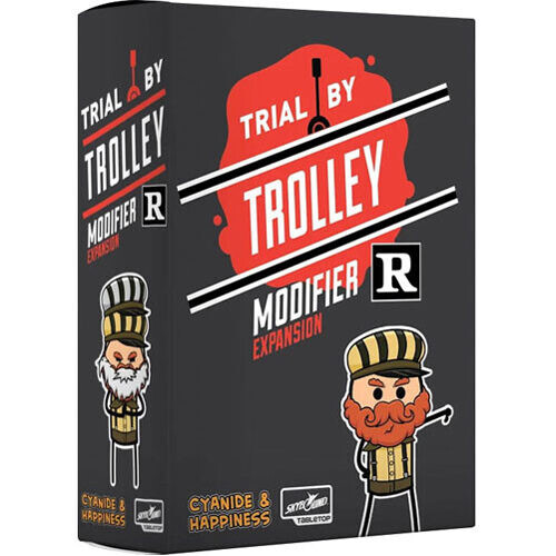 Настольная игра Trial By Trolley: R-Rated Modifier Expansion
Настольная игра Trial By Trolley: R-Rated Modifier Expansion