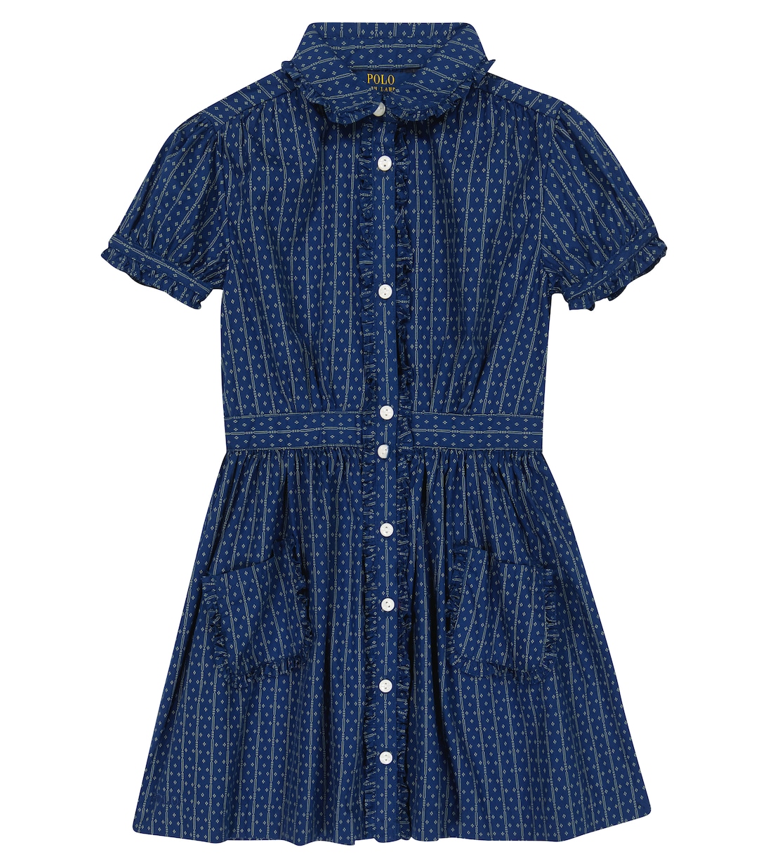Платье из принтованного хлопка Polo Ralph Lauren Kids, Coastal Stripe
Платье из принтованного хлопка Polo Ralph Lauren Kids, Coastal Stripe