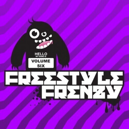 CD диск Freestyle Frenzy Vol. 6 / Various: Freestyle Frenzy Vol. 6 / Various
CD диск Freestyle Frenzy Vol. 6 / Various: Freestyle Frenzy Vol. 6 / Various