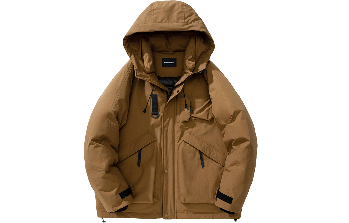 Пуховик Unisex GOLFCROSS, черный
Пуховик Unisex GOLFCROSS, черный