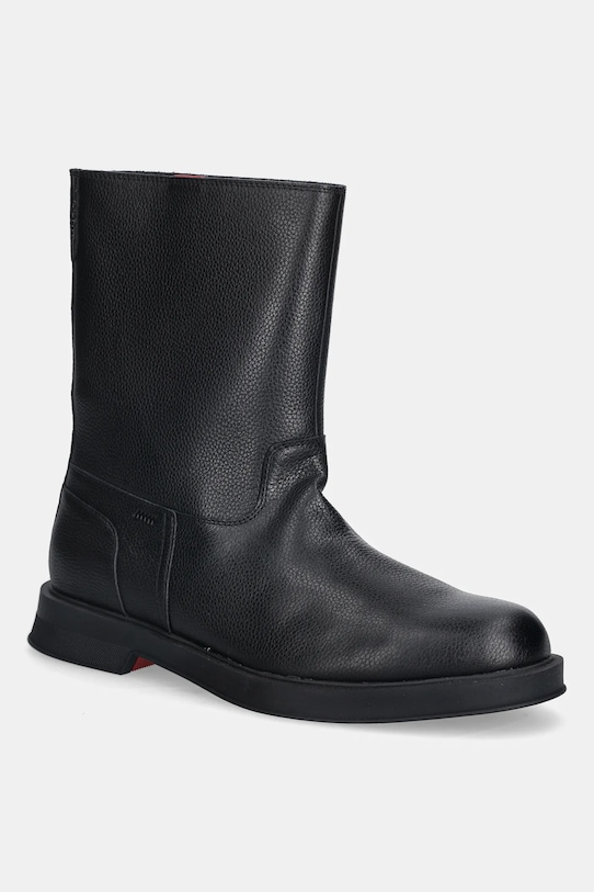 Кожаные ботинки Lenner Hugo, черный
Кожаные ботинки Lenner Hugo, черный