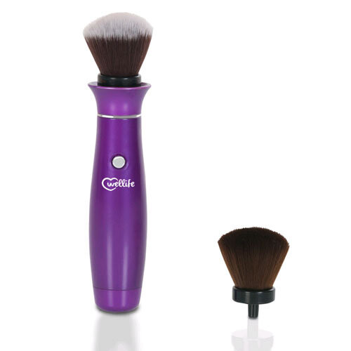 Электрическая косметическая кисть для макияжа Wellife
Электрическая косметическая кисть для макияжа Wellife