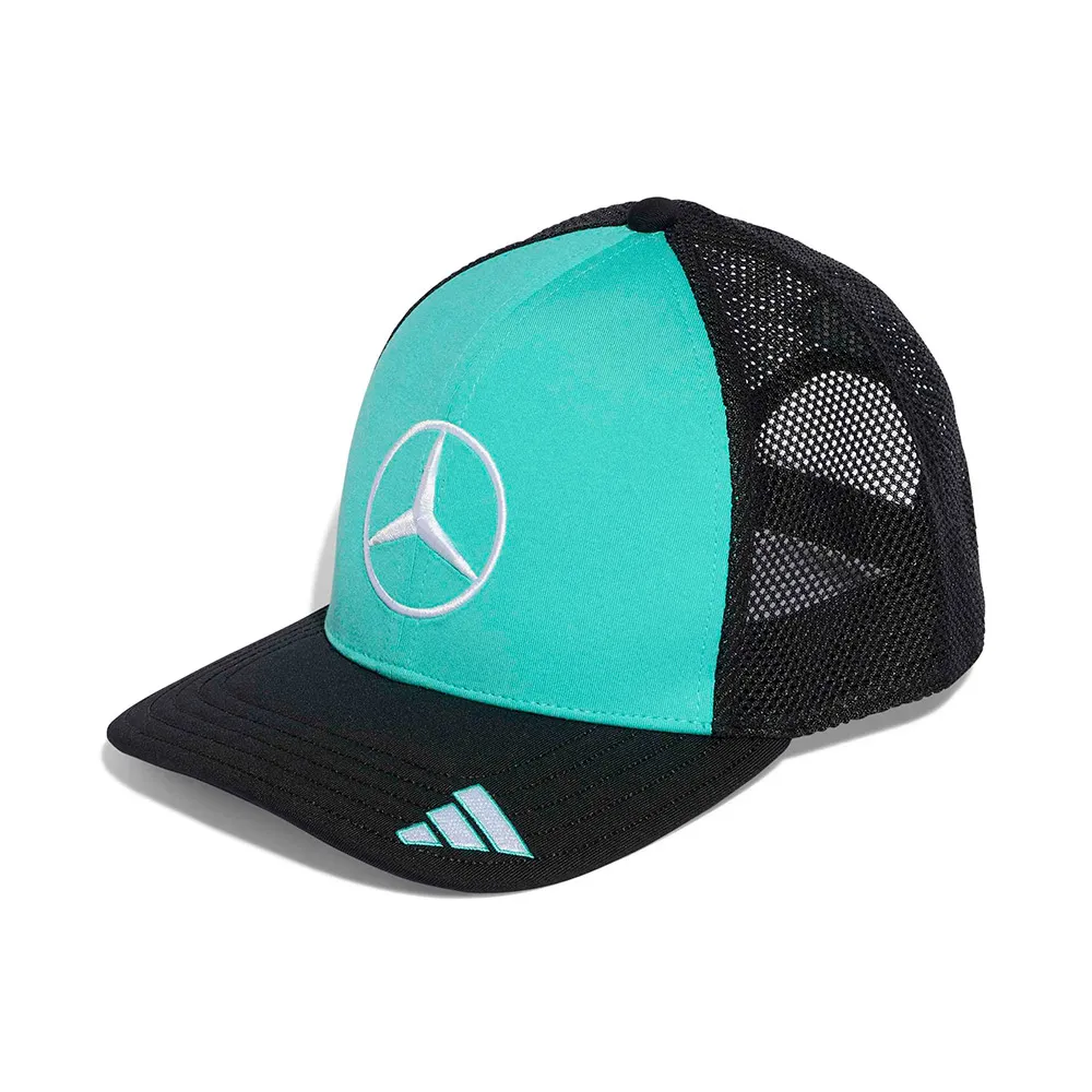 Бейсболка adidas Mercedes-AMG Petronas F1 Team Las Vegas Trucker, синий
Бейсболка adidas Mercedes-AMG Petronas F1 Team Las Vegas Trucker, синий