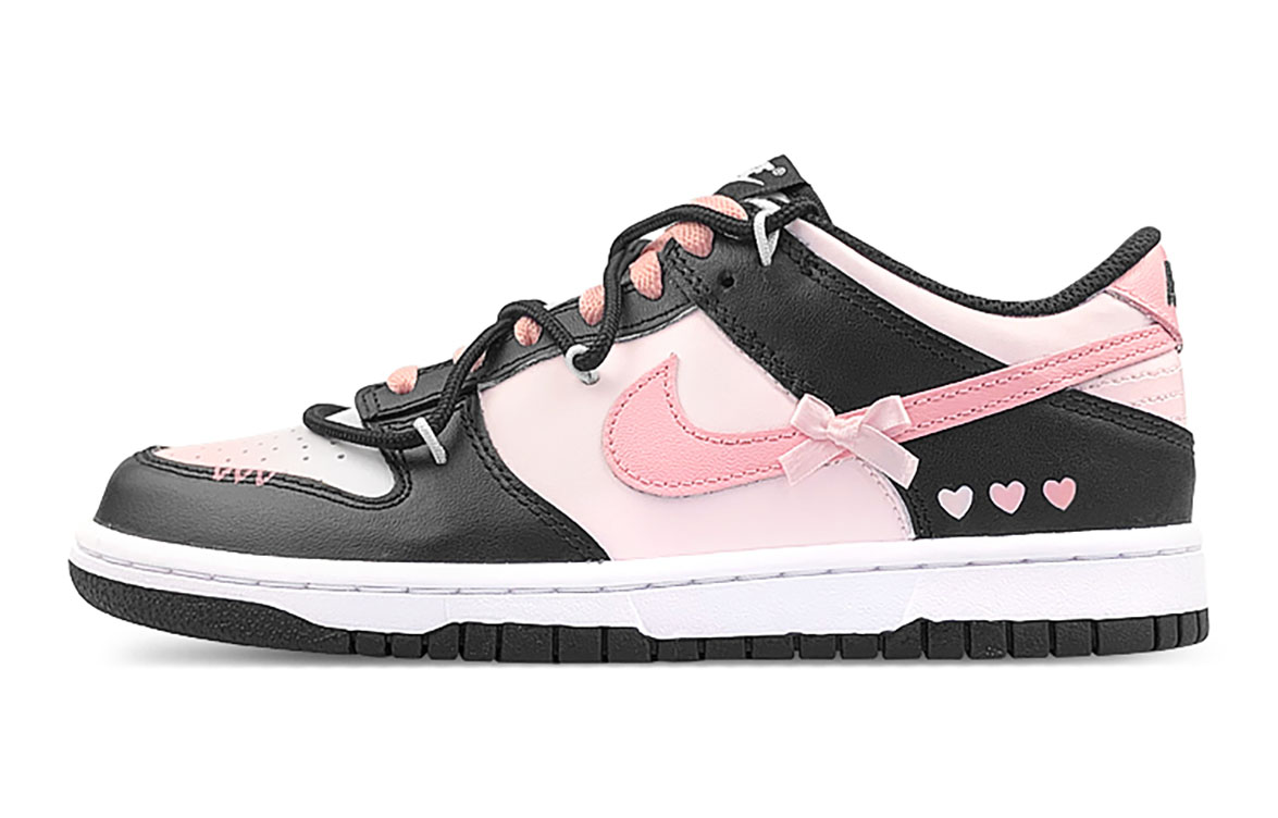 Nike Кроссовки для скейтбординга Dunk Black с противоскользящей амортизацией, легкие, с низким верхом, для детей и подростков
Nike Кроссовки для скейтбординга Dunk Black с противоскользящей амортизацией, легкие, с низким верхом, для детей и подростков