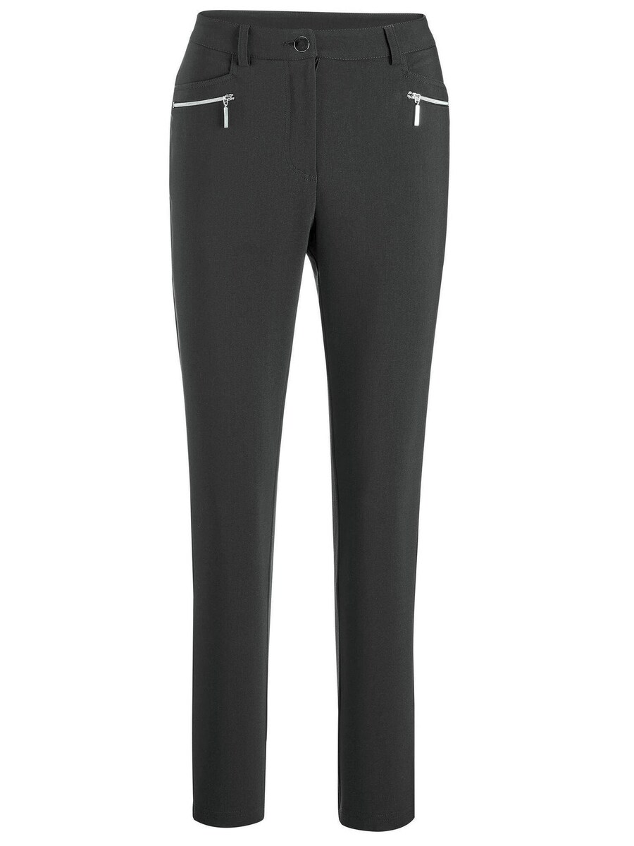 Узкие брюки Goldner Bella, черный
Узкие брюки Goldner Bella, черный