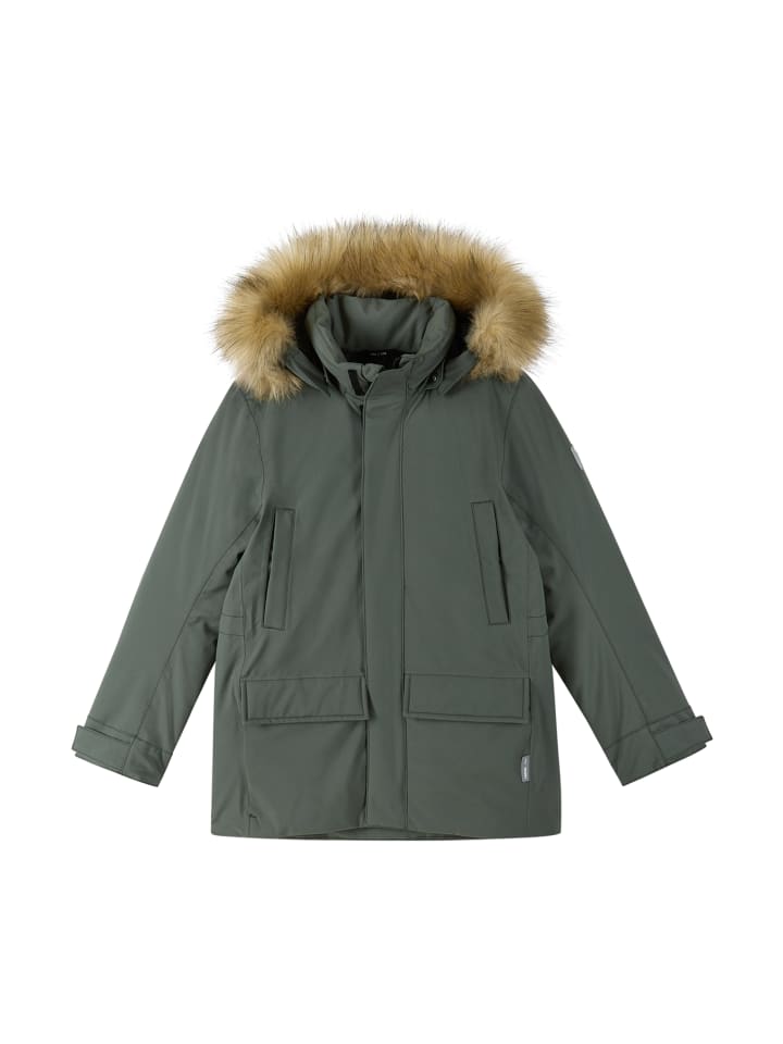 Зимняя куртка Reimatec Parka "Serkkula" зеленого тимьяна Reima
Зимняя куртка Reimatec Parka "Serkkula" зеленого тимьяна Reima