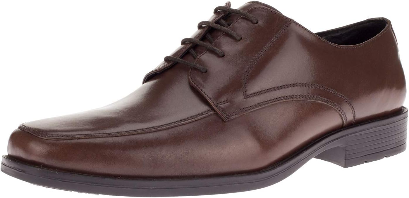 Мужские кожаные классические туфли на шнуровке DTI GV Executive Bradley Oxford Dti Darya Trading, коричневый
Мужские кожаные классические туфли на шнуровке DTI GV Executive Bradley Oxford Dti Darya Trading, коричневый