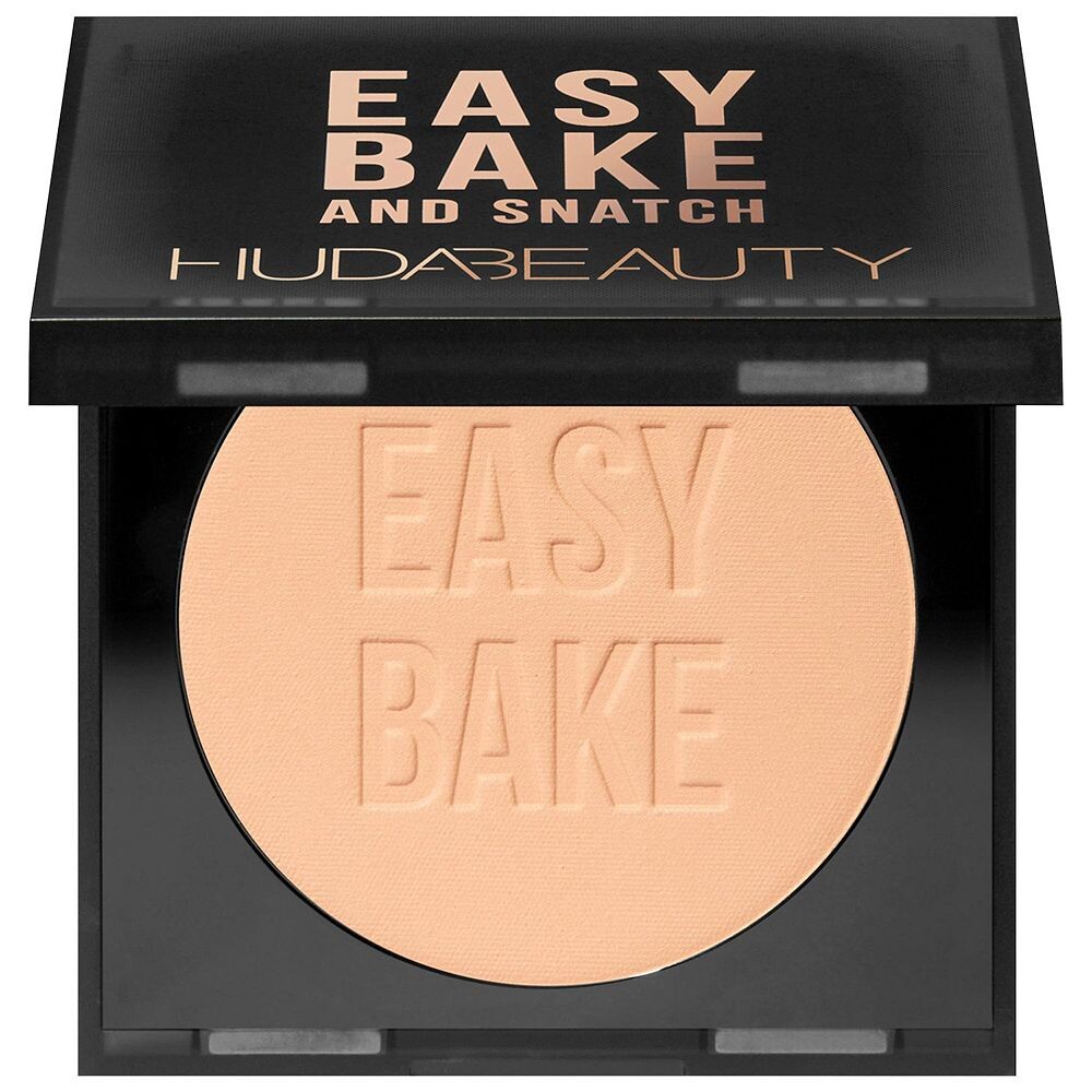 HUDA BEAUTY Easy Bake and Snatch Pressed Осветляющая и закрепляющая пудра без талька, цвет Peach Pie
HUDA BEAUTY Easy Bake and Snatch Pressed Осветляющая и закрепляющая пудра без талька, цвет Peach Pie