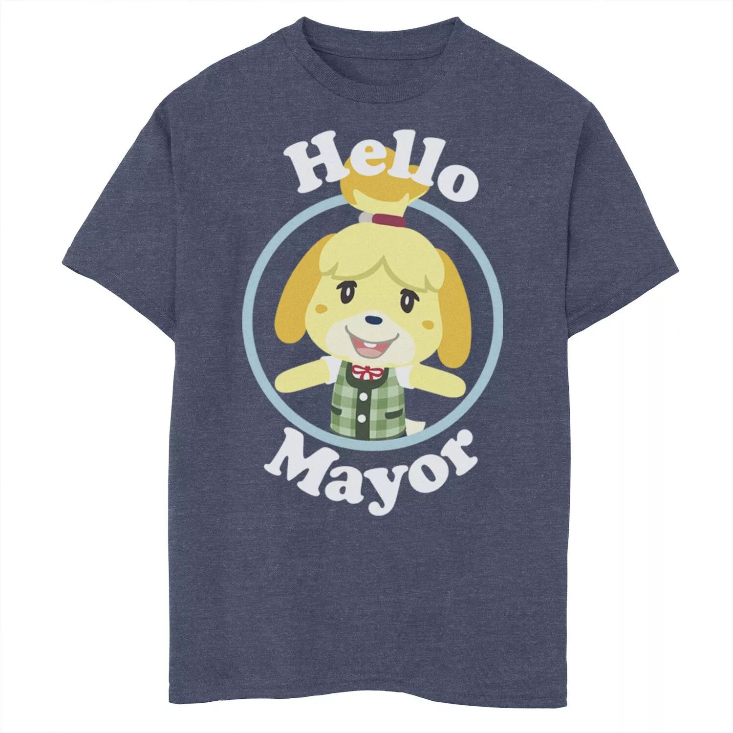 Футболка Animal Crossing Isabelle Hello Mayor для мальчиков 8–20 лет с графическим рисунком и портретом Licensed Character
Футболка Animal Crossing Isabelle Hello Mayor для мальчиков 8–20 лет с графическим рисунком и портретом Licensed Character