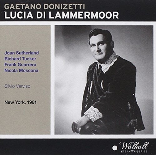 CD диск Sutherland: Lucia Di Lammermoor
CD диск Sutherland: Lucia Di Lammermoor