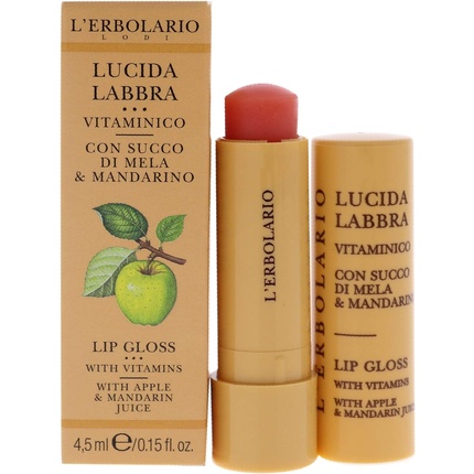 Блеск для губ LErbolario Lip Gloss Apple and Mandarin Juice 0.15 oz
Блеск для губ LErbolario Lip Gloss Apple and Mandarin Juice 0.15 oz