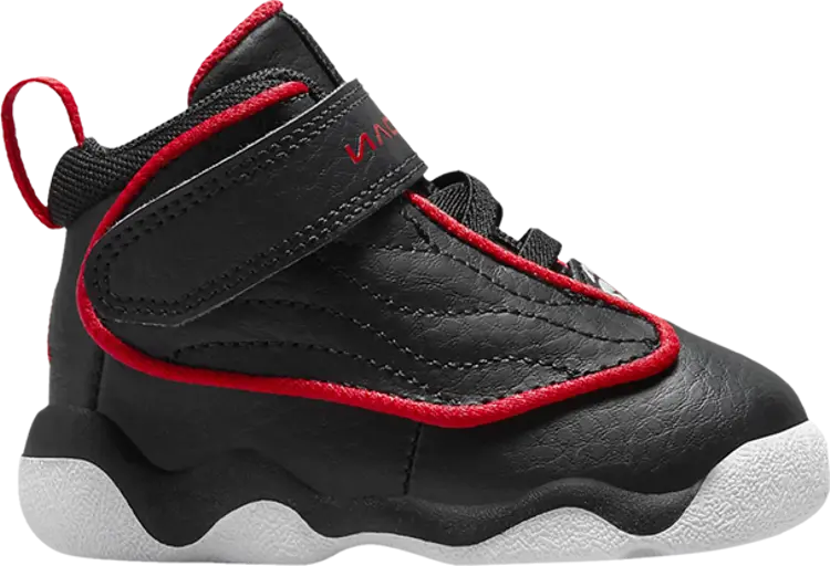 Кроссовки Jordan Pro Strong TD 'Black University Red', черный
Кроссовки Jordan Pro Strong TD 'Black University Red', черный