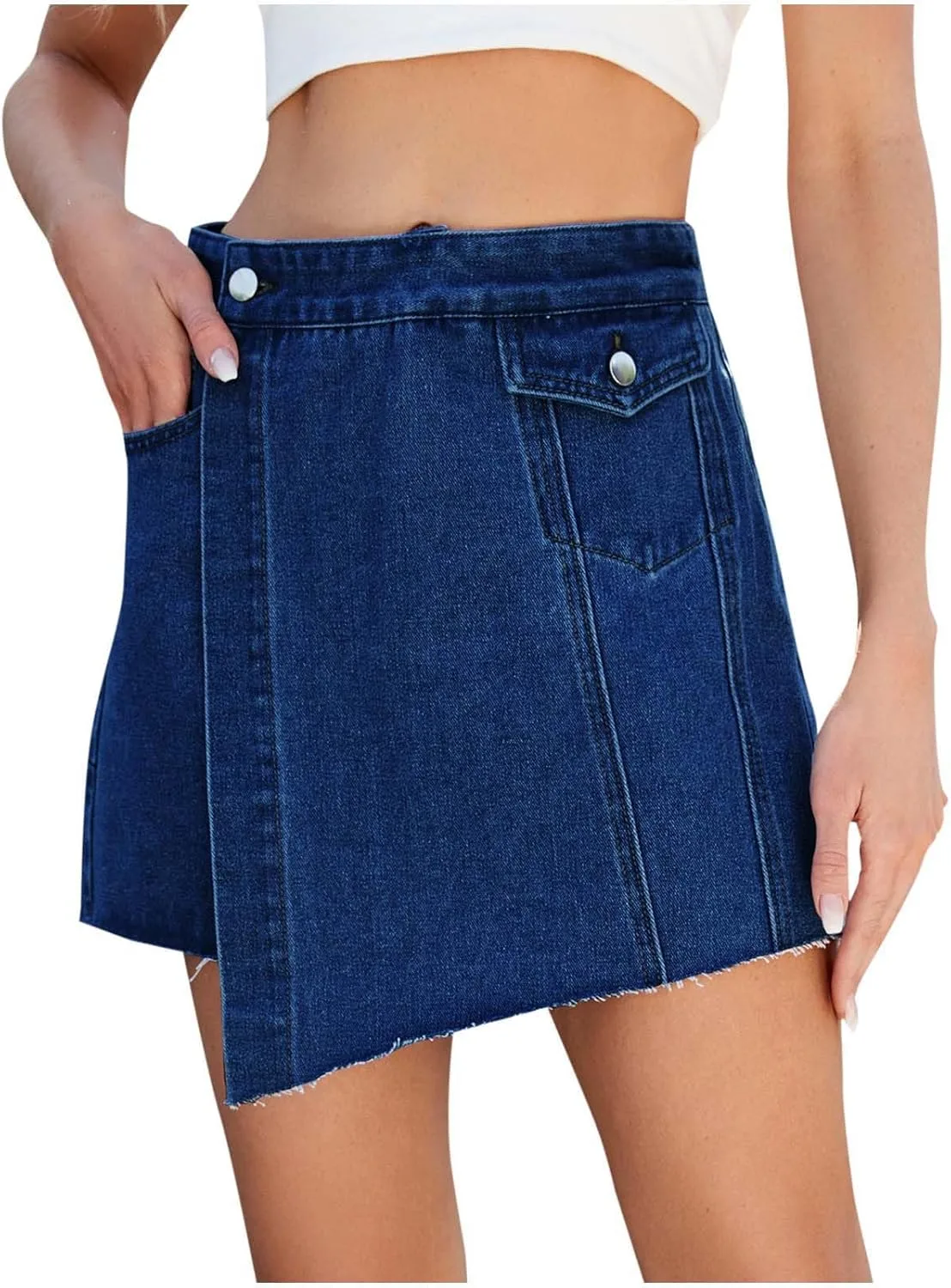 Женский джинсовый скирт casual мини с завышенной талией и молнией
Женский джинсовый скирт casual мини с завышенной талией и молнией