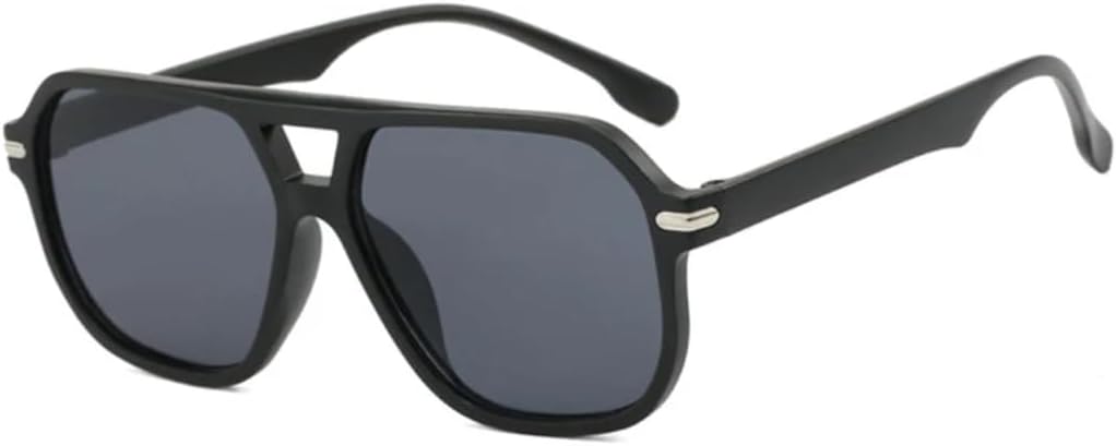 Модные солнцезащитные очки класса люкс для женщин, ретро-очки для вождения, мужские большие очки для рыбалки и вождения, очки с защитой от УФ-излучения UV400 VVTWSSW, Matte Black Gray
Модные солнцезащитные очки класса люкс для женщин, ретро-очки для вождения, мужские большие очки для рыбалки и вождения, очки с защитой от УФ-излучения UV400 VVTWSSW, Matte Black Gray