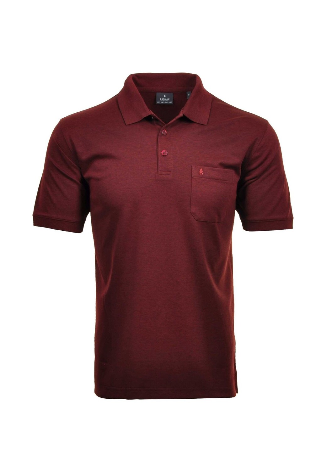 Мужская рубашка-поло - верх, футболка-поло мягкой вязки, смесовый хлопок, нагрудный карман, планка на пуговицах, короткая, однотонная RAGMAN, красный
Мужская рубашка-поло - верх, футболка-поло мягкой вязки, смесовый хлопок, нагрудный карман, планка на пуговицах, короткая, однотонная RAGMAN, красный