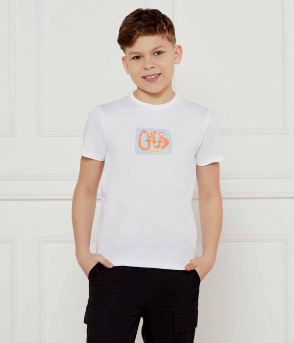 Футболки Regular fit Guess, белый
Футболки Regular fit Guess, белый