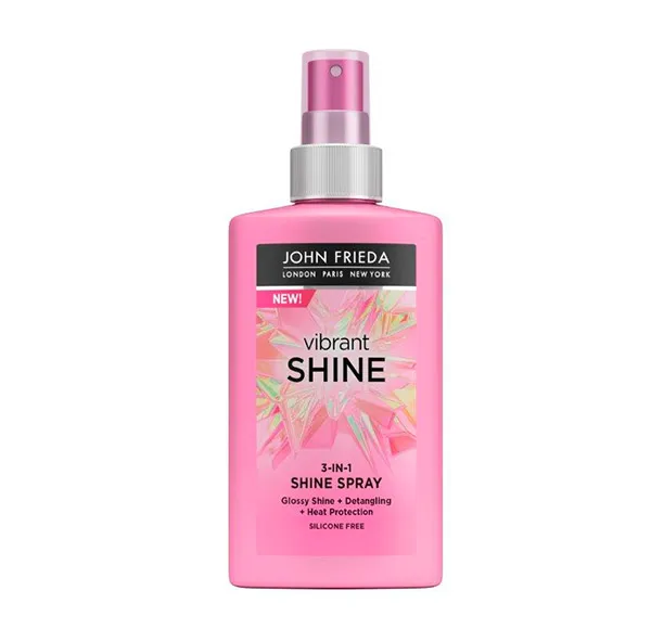 Спрей, придающий блеск Vibrant Shine John Frieda, 100 ml 
Спрей, придающий блеск Vibrant Shine John Frieda, 100 ml