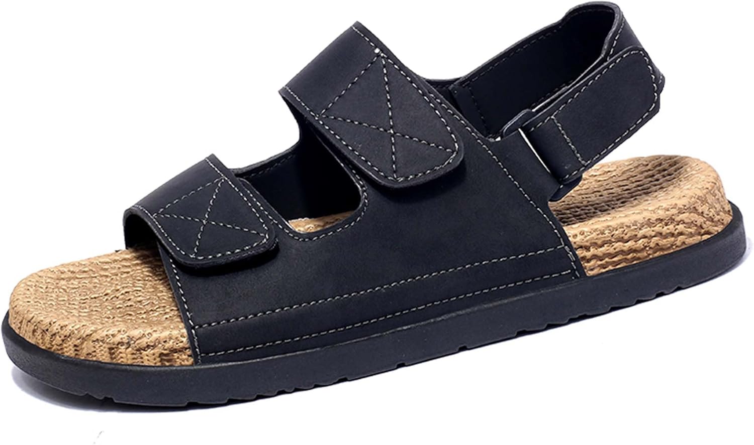 Сандалии больших размеров для мужчин с открытым носком, летние, противоскользящие, дышащие, для походов и пляжа, домашние тапочки из древесины, сандалии для бассейна и отдыха, спортивные сандалии Generic, черный
Сандалии больших размеров для мужчин с открытым носком, летние, противоскользящие, дышащие, для походов и пляжа, домашние тапочки из древесины, сандалии для бассейна и отдыха, спортивные сандалии Generic, черный