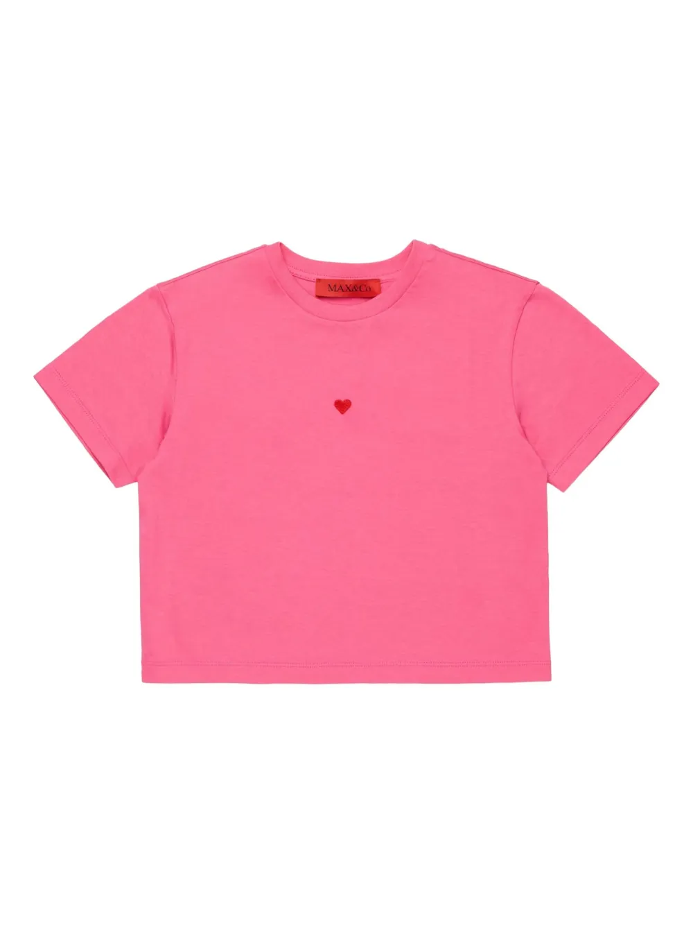 Футболка с сердцем Max&Co. Kids, розовый
Футболка с сердцем Max&Co. Kids, розовый
