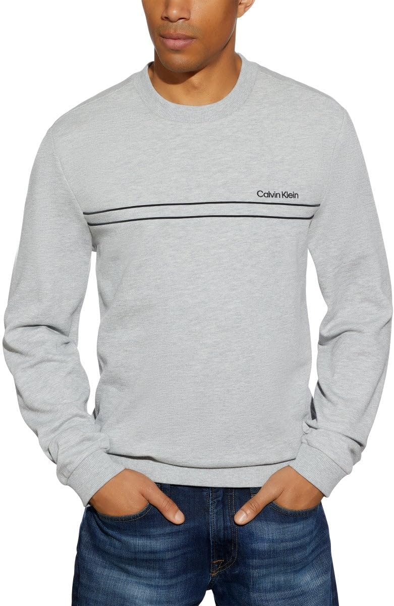 Мужская толстовка Calvin Klein Standard Fit с круглым вырезом, Gray
Мужская толстовка Calvin Klein Standard Fit с круглым вырезом, Gray