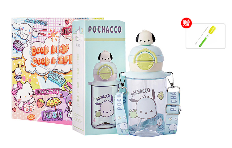 Пластиковые стаканы для воды Sanrio, зеленый
Пластиковые стаканы для воды Sanrio, зеленый