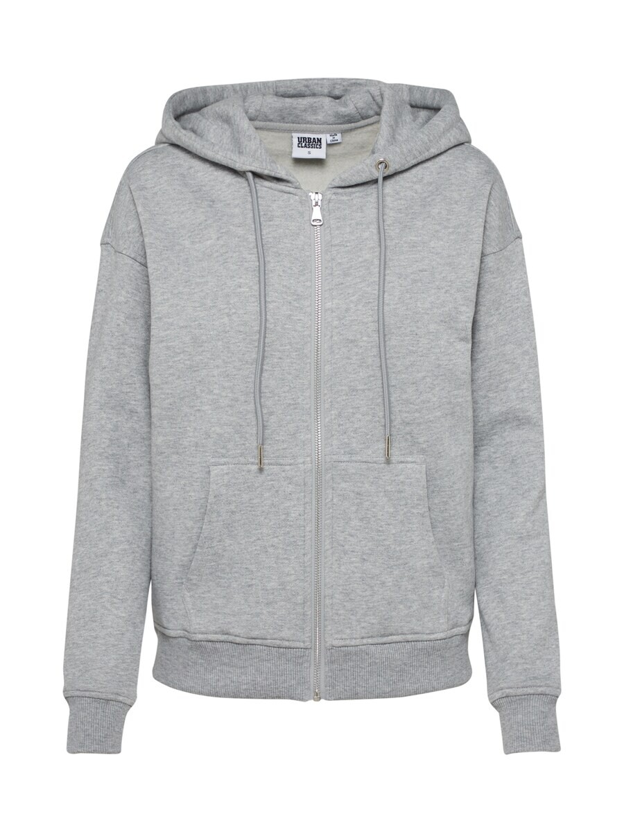 Худи на молнии Urban Classics, пятнистый серый
Худи на молнии Urban Classics, пятнистый серый