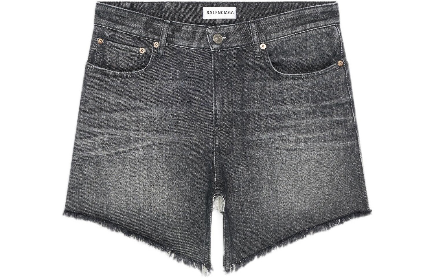 Юбка джинсовая Balenciaga Cut-up женская, черный
Юбка джинсовая Balenciaga Cut-up женская, черный