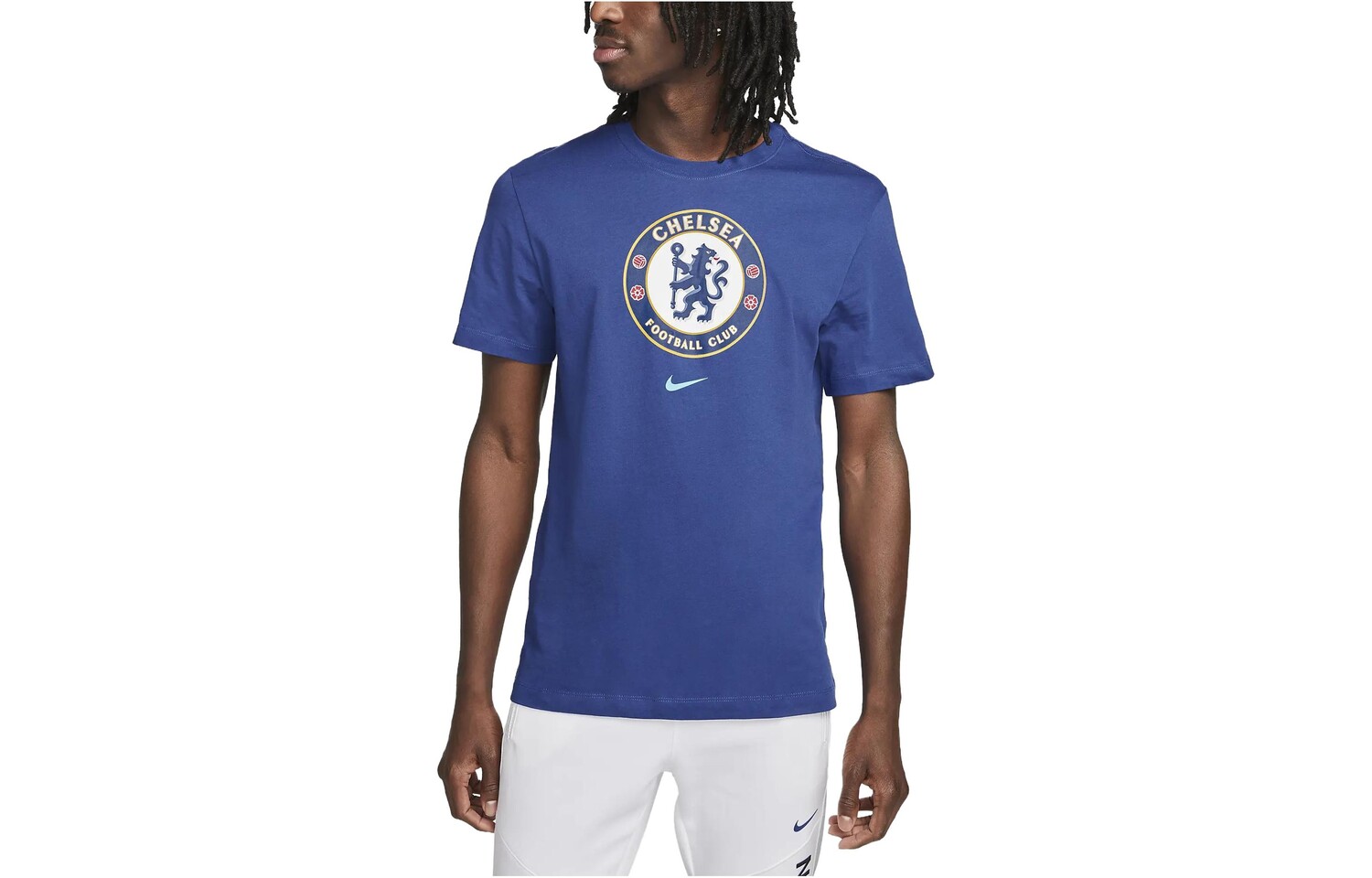 Футболка мужская синяя Nike, синий
Футболка мужская синяя Nike, синий