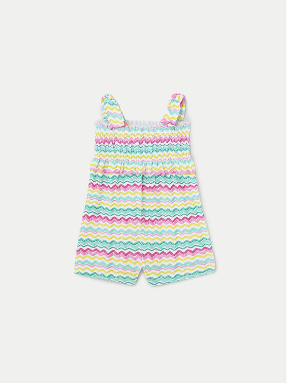 Комбинезон стандартного кроя Mayoral, мультиколор 
Комбинезон стандартного кроя Mayoral, мультиколор