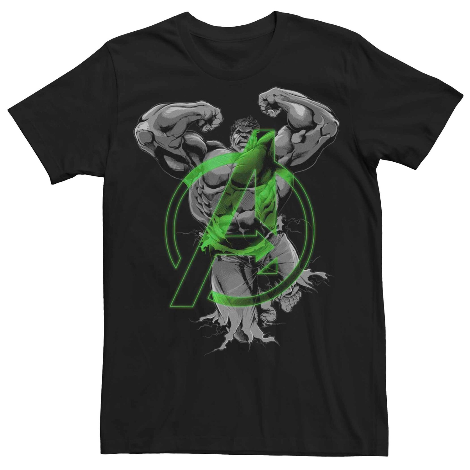 Мужская футболка с символом Marvel Hulk Avengers Licensed Character
Мужская футболка с символом Marvel Hulk Avengers Licensed Character