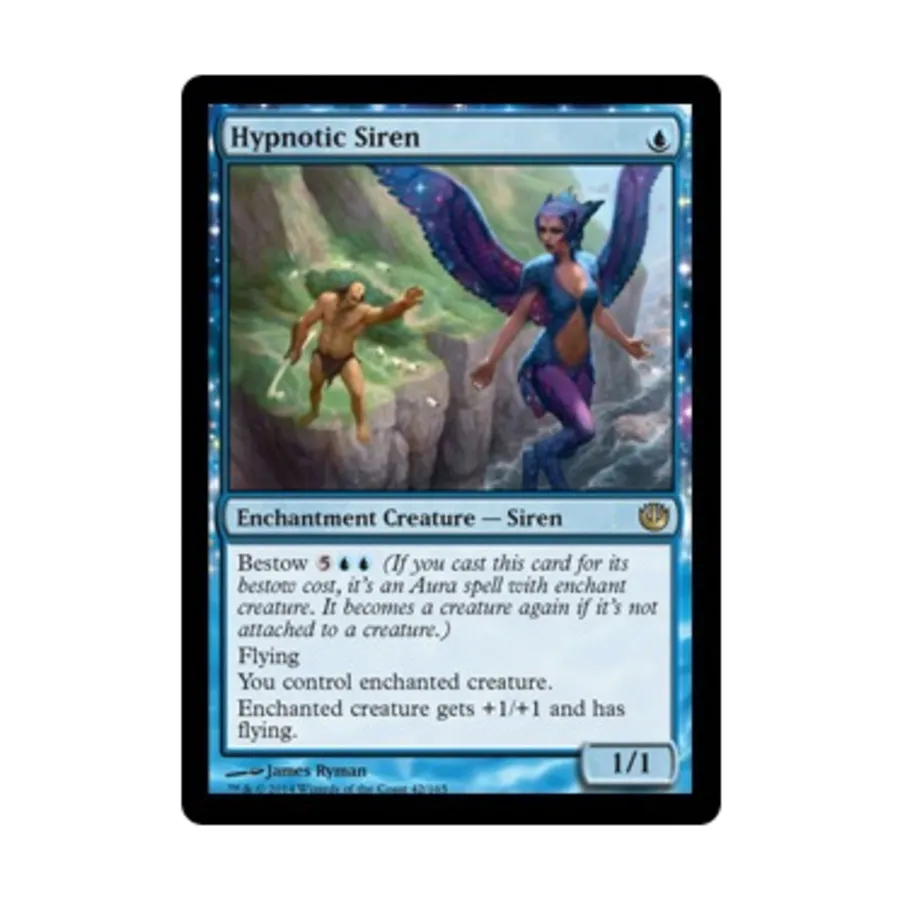 CCG Гипнотическая сирена (клавиша R), MTG - Journey into Nyx 
CCG Гипнотическая сирена (клавиша R), MTG - Journey into Nyx