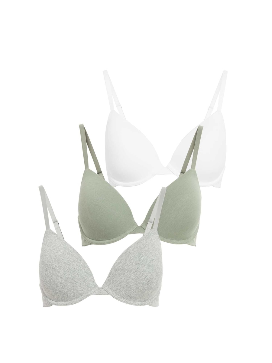 Бюстгальтер-футболка Marks & Spencer, зеленый
Бюстгальтер-футболка Marks & Spencer, зеленый