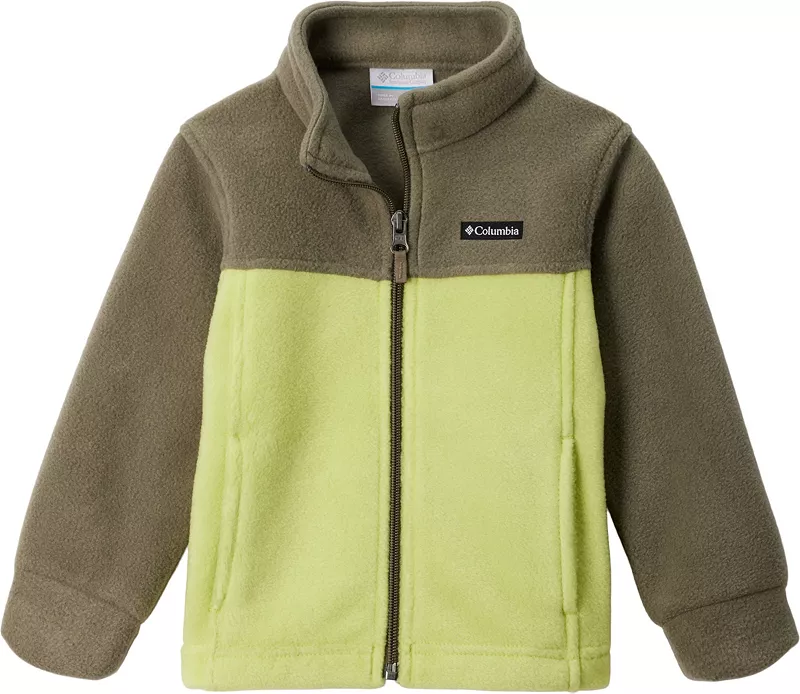 Флисовая куртка Columbia для мальчиков Steens Mountain II для мальчиков, цвет Stone Green/Voltage
Флисовая куртка Columbia для мальчиков Steens Mountain II для мальчиков, цвет Stone Green/Voltage