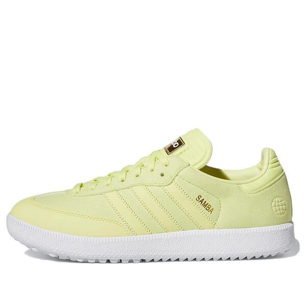 Кроссовки samba spikeless golf se 'pulse yellow' Adidas, желтый
Кроссовки samba spikeless golf se 'pulse yellow' Adidas, желтый
