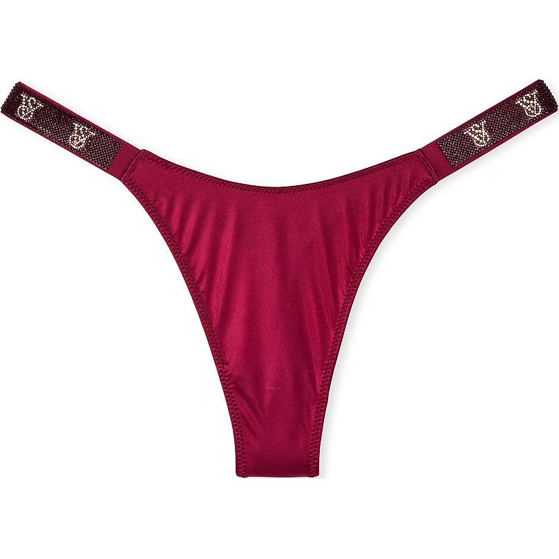 Очень Сексуальное Блестящее Стринги с Розовым Кружевом / Женские Трусики Кампари Красный Victoria's Secret, 1 шт Джин Балин Красный
Очень Сексуальное Блестящее Стринги с Розовым Кружевом / Женские Трусики Кампари Красный Victoria's Secret, 1 шт Джин Балин Красный
